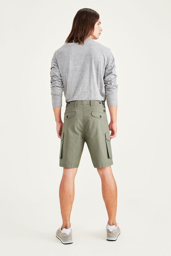 Dockers Pantalones cargo shorts Kaki