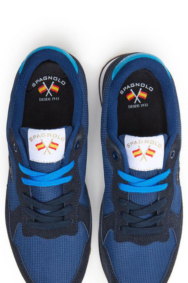 Spagnolo Sapatilhas running Azul