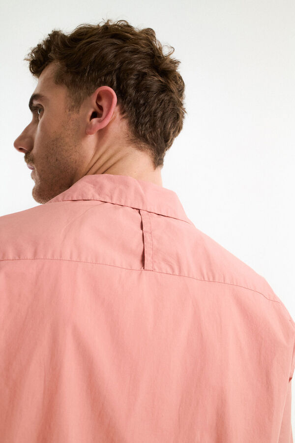 Selected Camisa de manga curta  Subiu