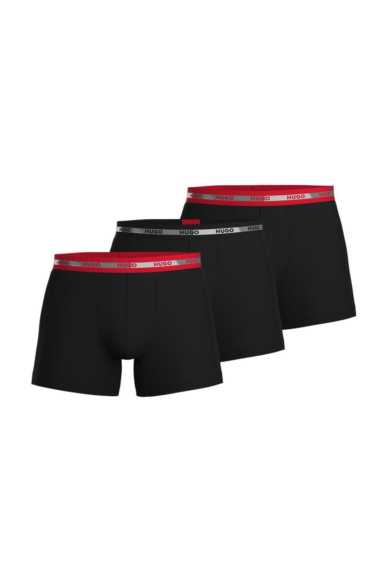 HUGO Pack de 3 boxers