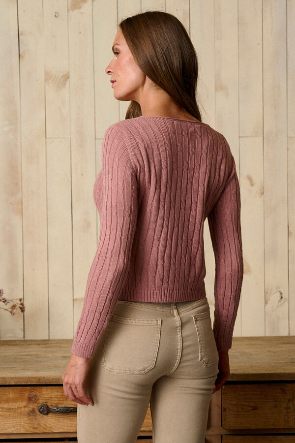 Pol&iacute;n Et Moi Top manga longa Riva Subiu