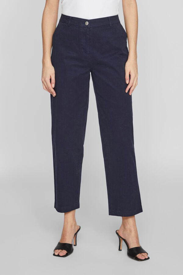 Vila Cal&ccedil;as chino Azul