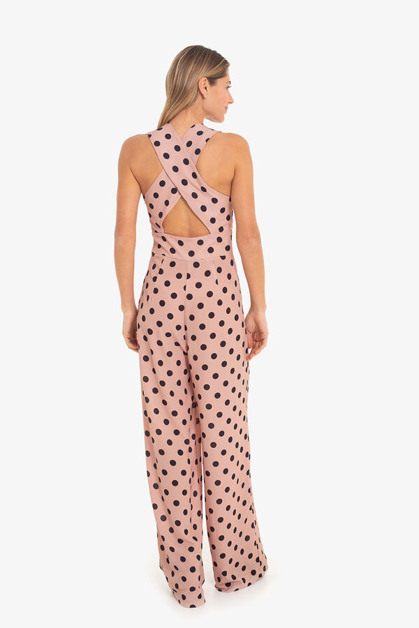 Cuplé Bolinhas Castanho