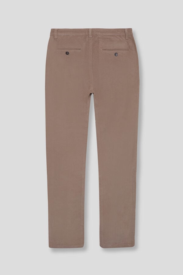 Street Monkey Pantal&oacute;n Micropana Beige