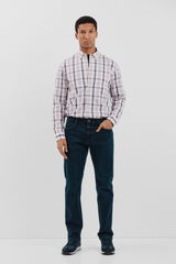 Cortefiel Jeans regular fit Azul