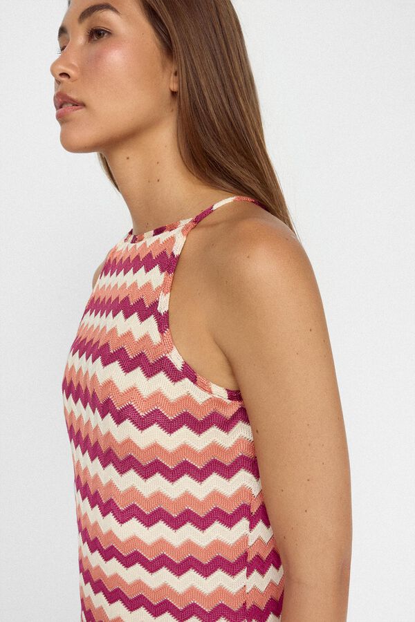 Slowlove Vestido tirantes Multicolor