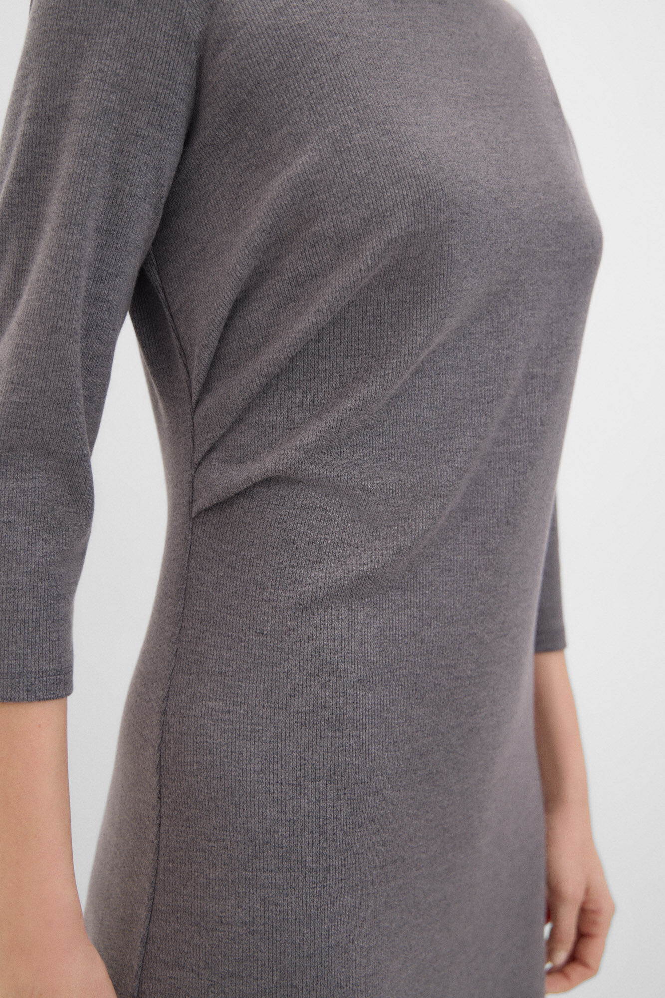 Cortefiel Vestido franzido