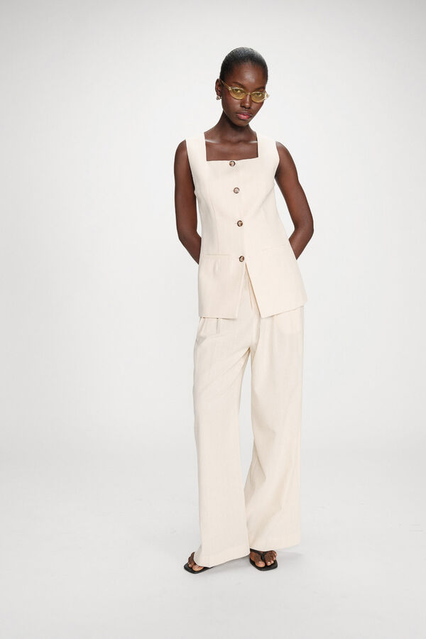Grace & Mila Chaleco Vico Beige