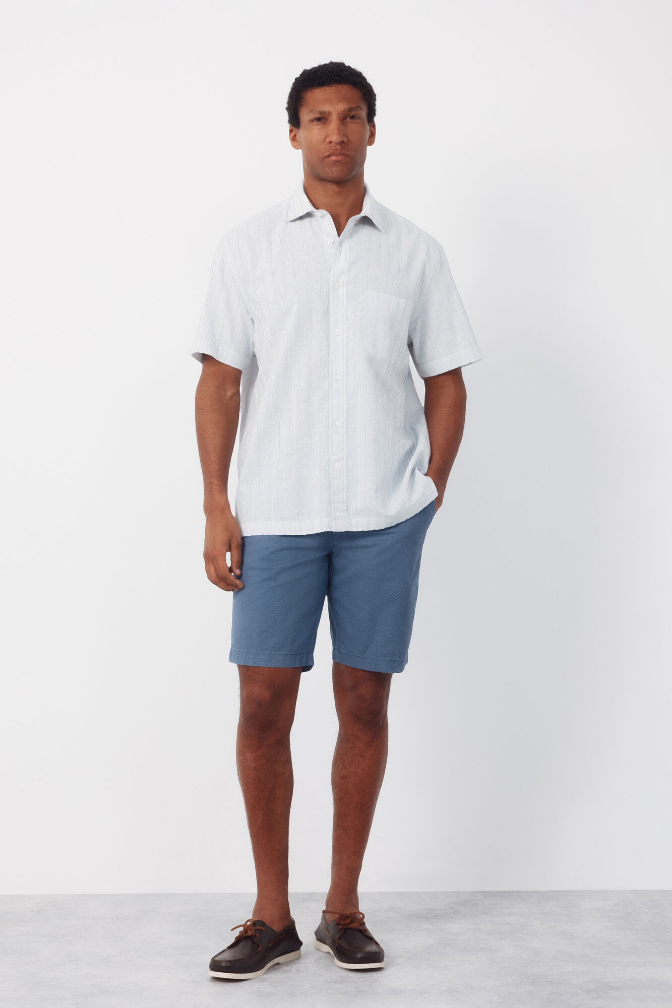 Cortefiel Bermuda chino regular ligero