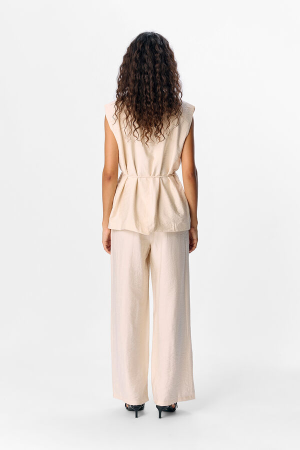 Object Colete cruzado Cinzento