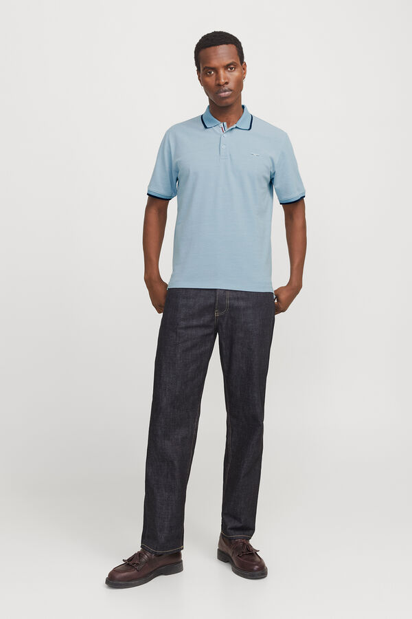 Jack & Jones Polo piqu&eacute; Azul