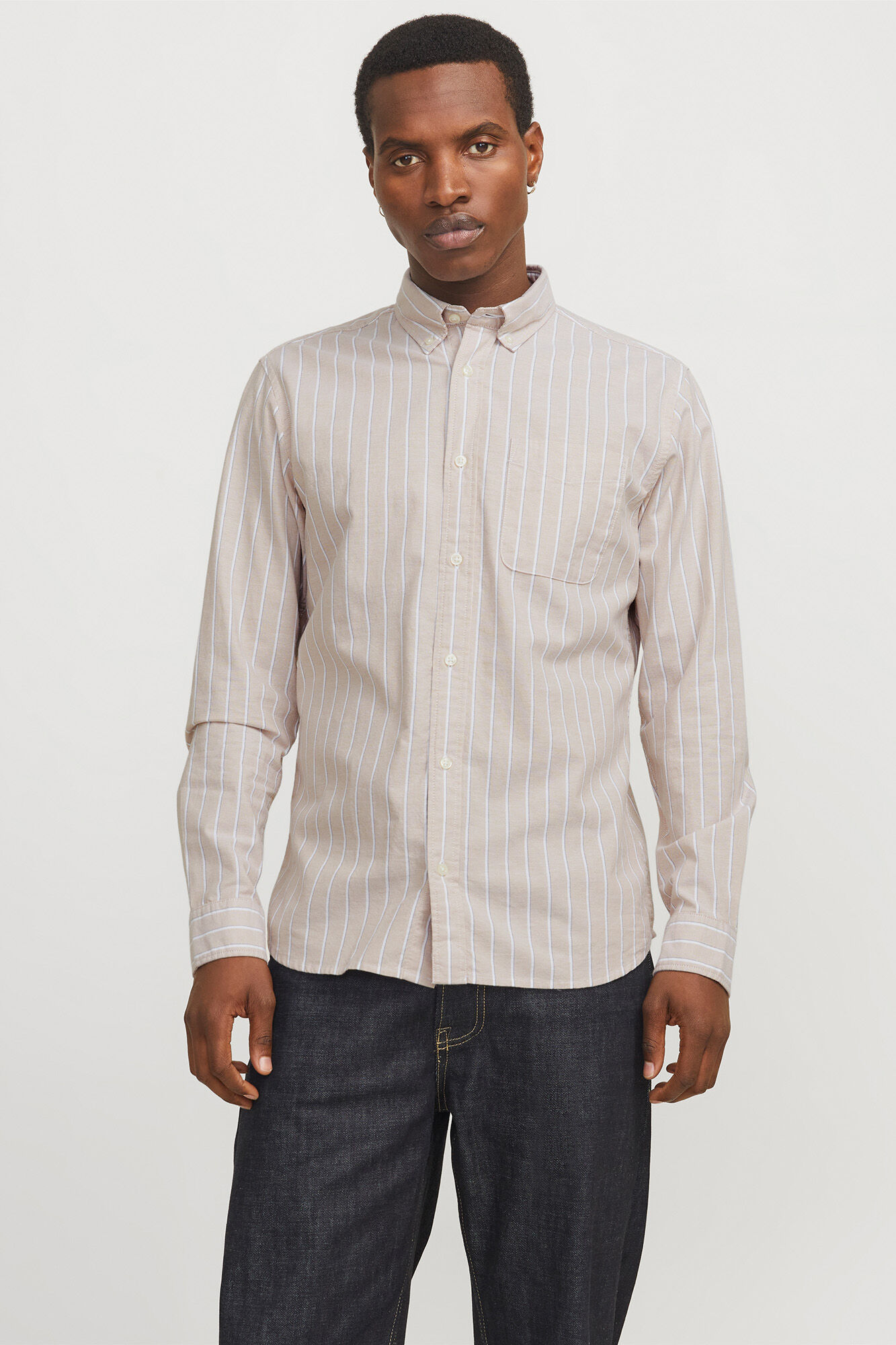 Jack & Jones Camisa oxford slim fit