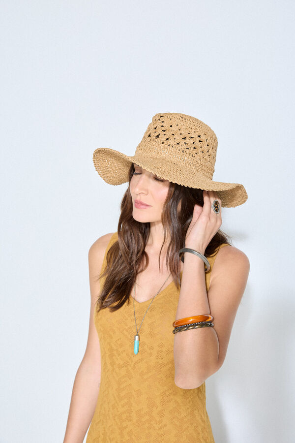 Cortefiel Sombrero Castanho