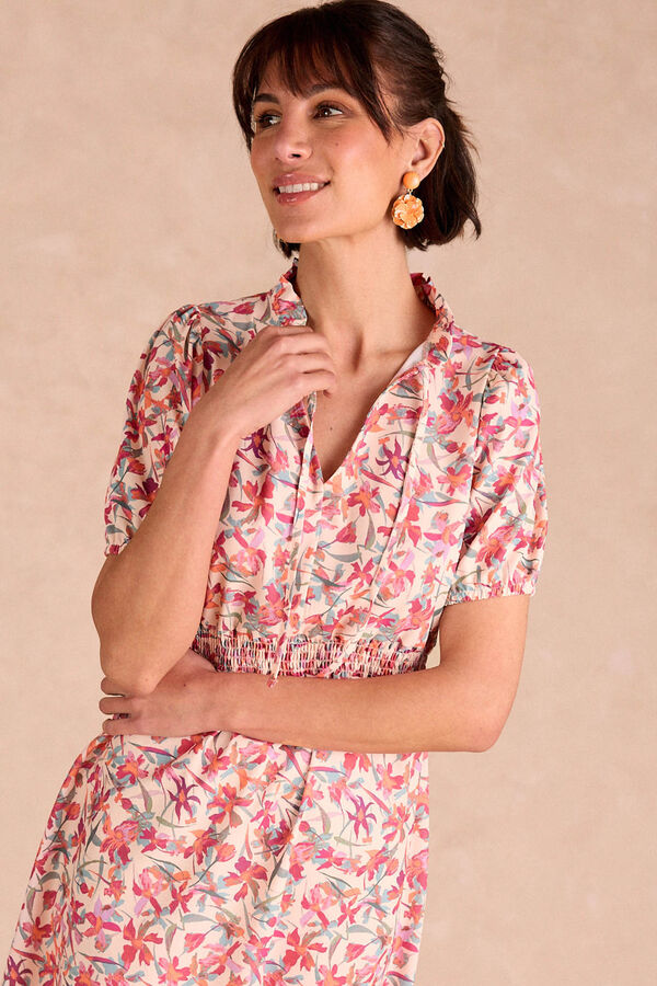 Polín Et Moi Vestido curto Ilara Castanho