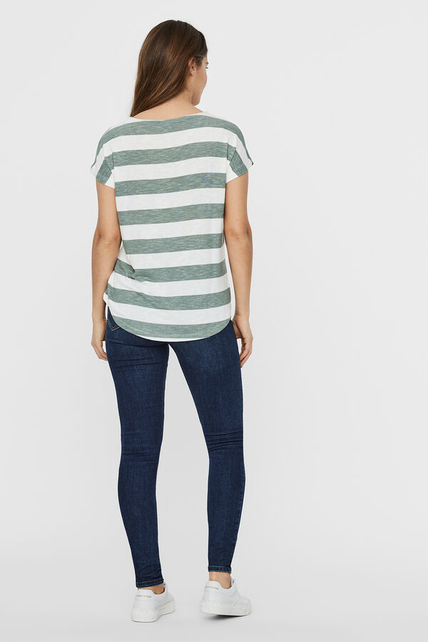 Vero Moda Camiseta de manga corta Verde