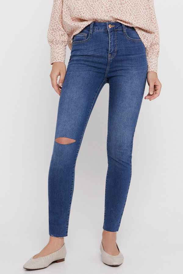 Cortefiel Jeans redutores sensational fit Azul