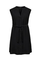 Vero Moda Curve Vestido curto sem mangas tamanho grande Preto