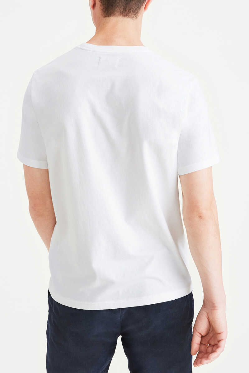 Cortefiel T-shirt Branco