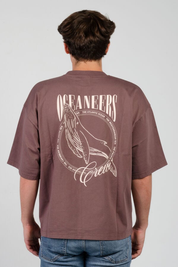 Amarras Camiseta fulton Granate
