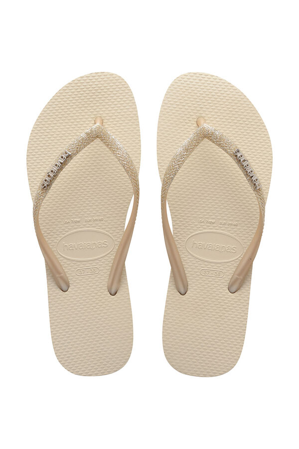 Havaianas Chanclas SLIM GLITTER Beige