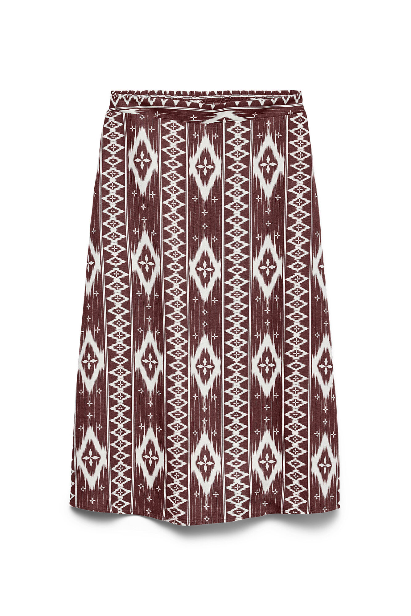 Vero Moda Saia 7/8 em linho