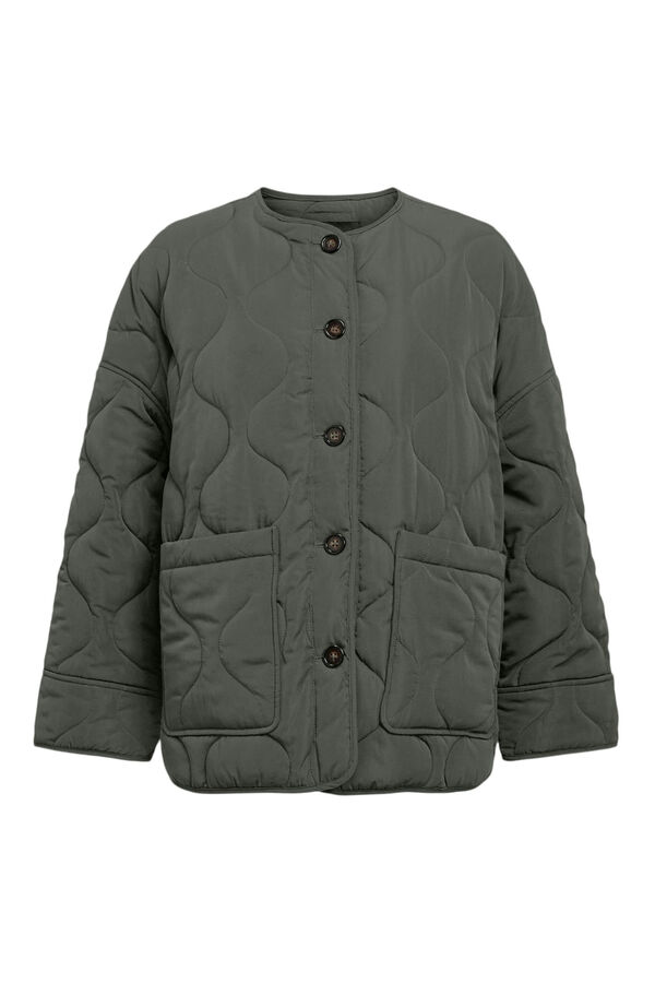 Object Chaqueta acolchada Verde