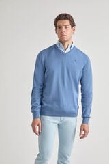 Street Monkey Jersey cl&aacute;sico Azul