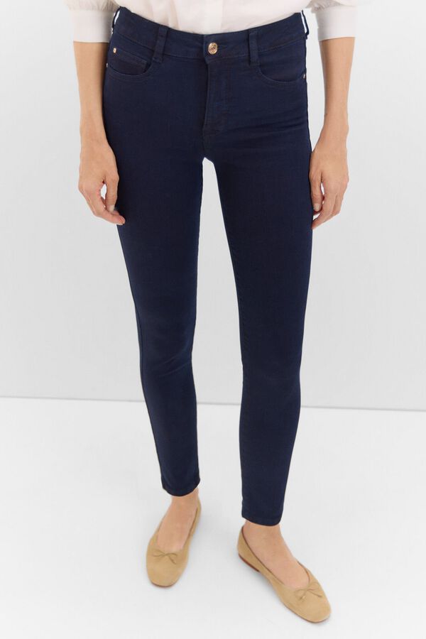 Cortefiel Calças vaqueiras Sensational Azul