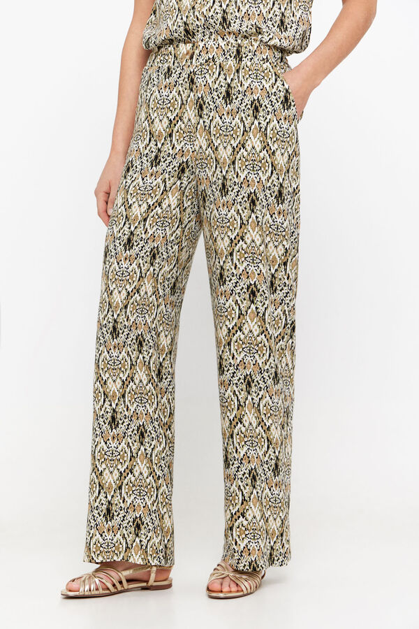 Cortefiel Cal&ccedil;as estampadas Tostado