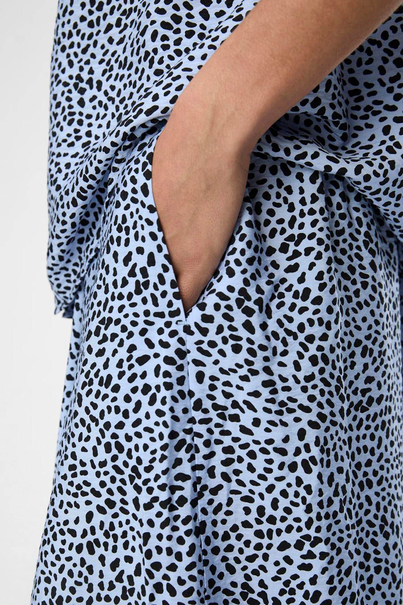 Object Falda largo midi estampado