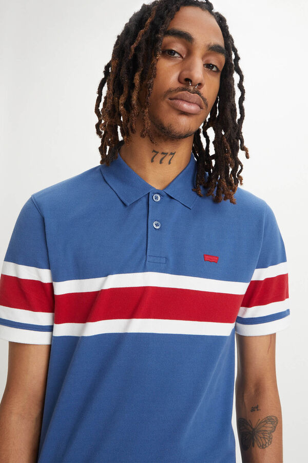 Cortefiel Polo Levis® Azul