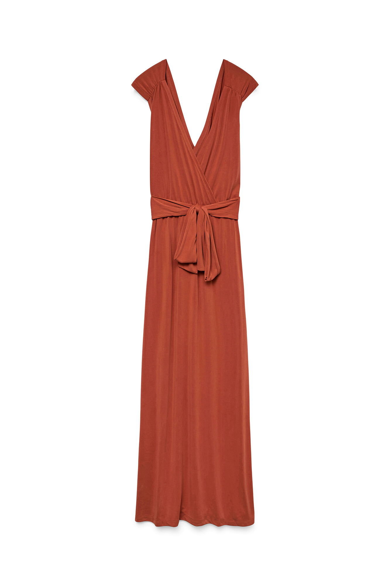 Vero Moda Vestido midi fluido