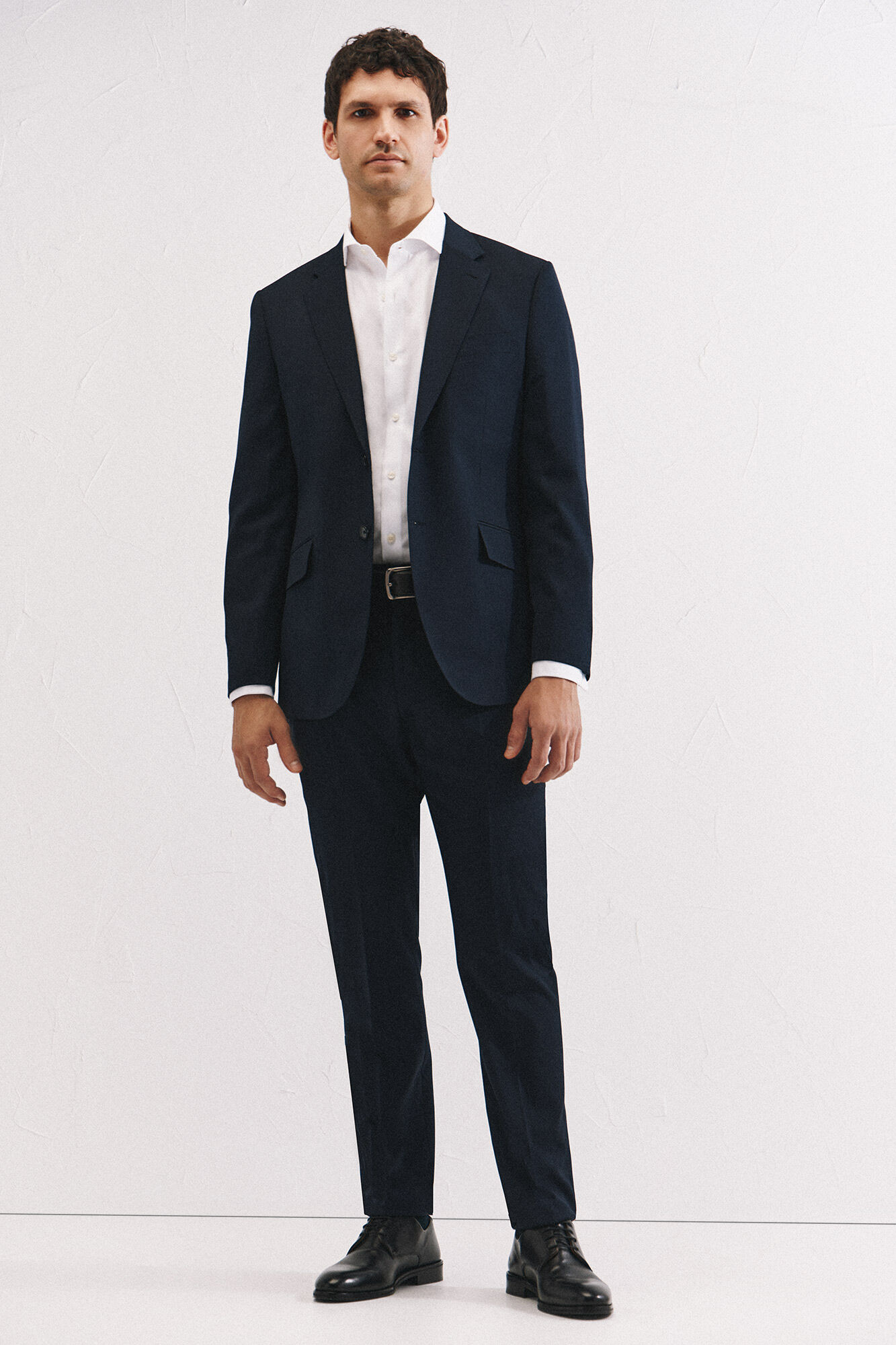 Cortefiel Cal&ccedil;as marinhas slim fit