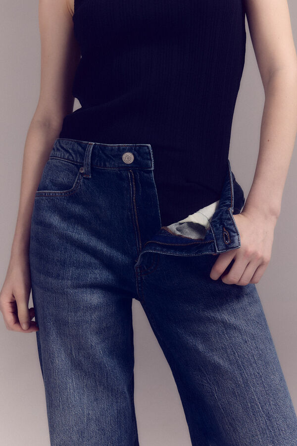 Slowlove Pantalones vaqueros Boyfriend Azul