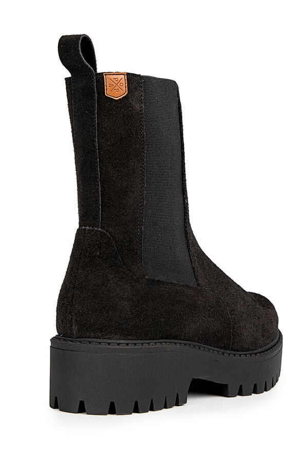 Popa Botins para mulher Fide Croute Preto