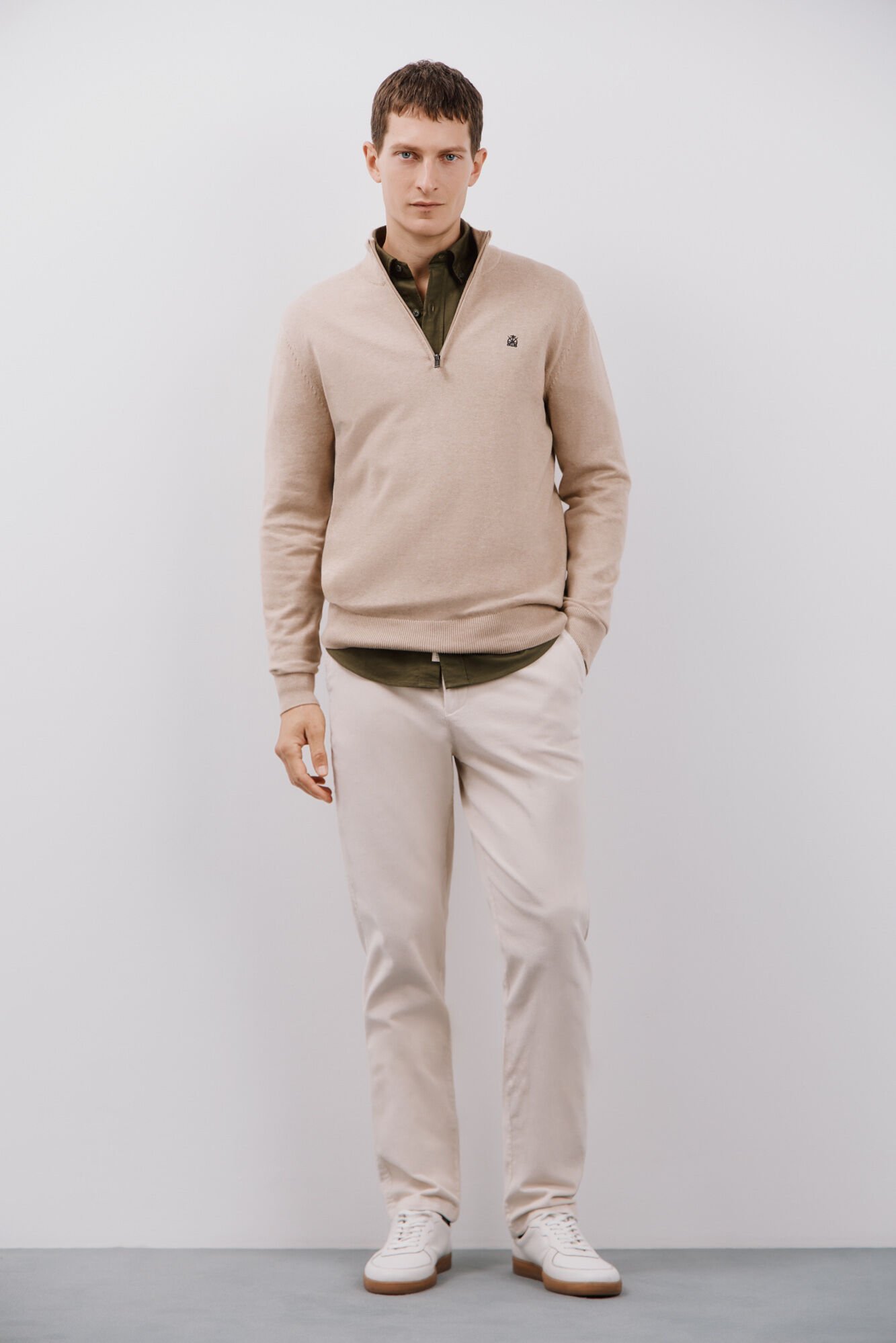 Cortefiel Pantal&oacute;n chino pana