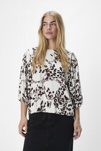 Object Blusa estampada manga 3/4
