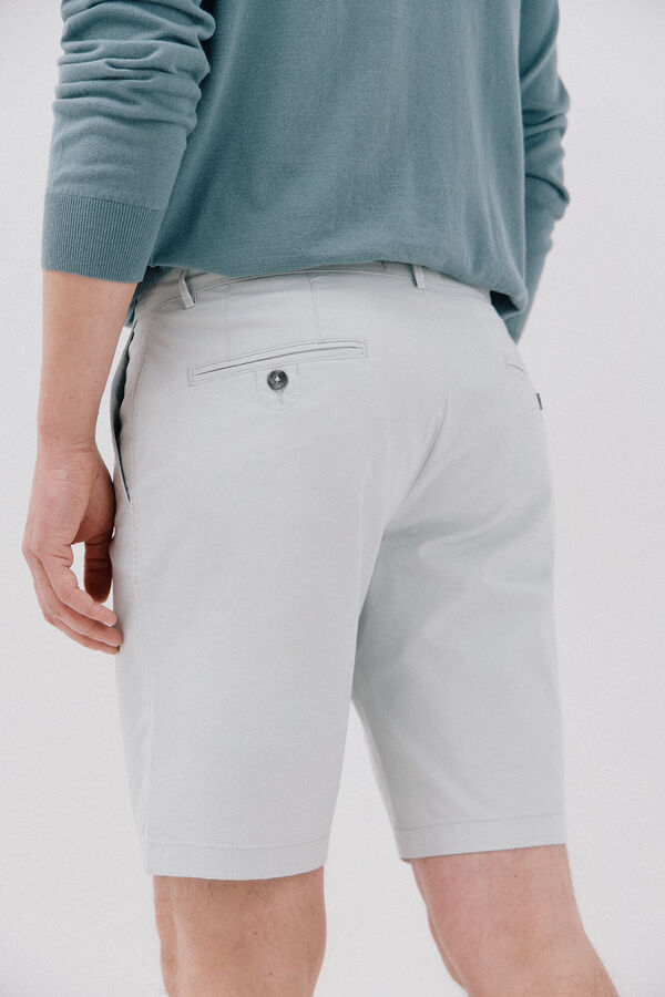 Cortefiel Bermuda chino Azul