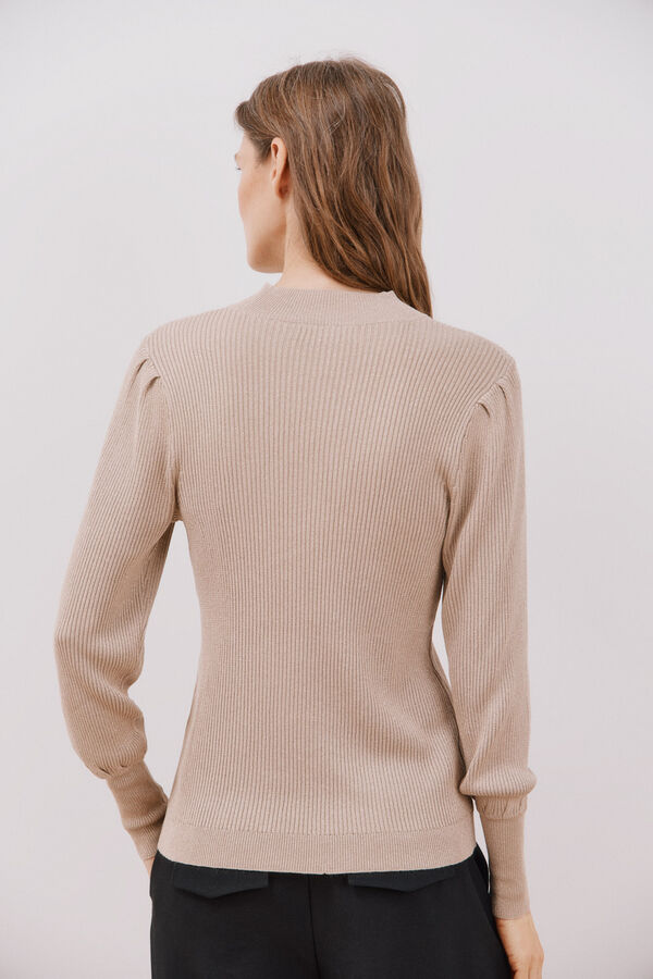 Cortefiel Jersey punto metalizado Arena