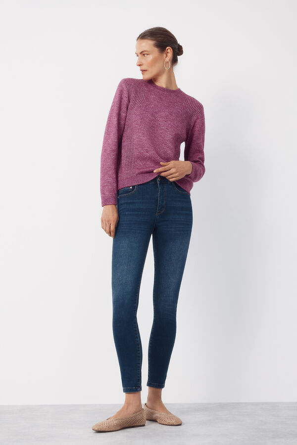 Cortefiel Jeans Sensational Skinny Azul