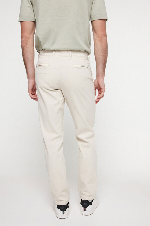 Jack & Jones Pantal&oacute;n chino regular fit Gris