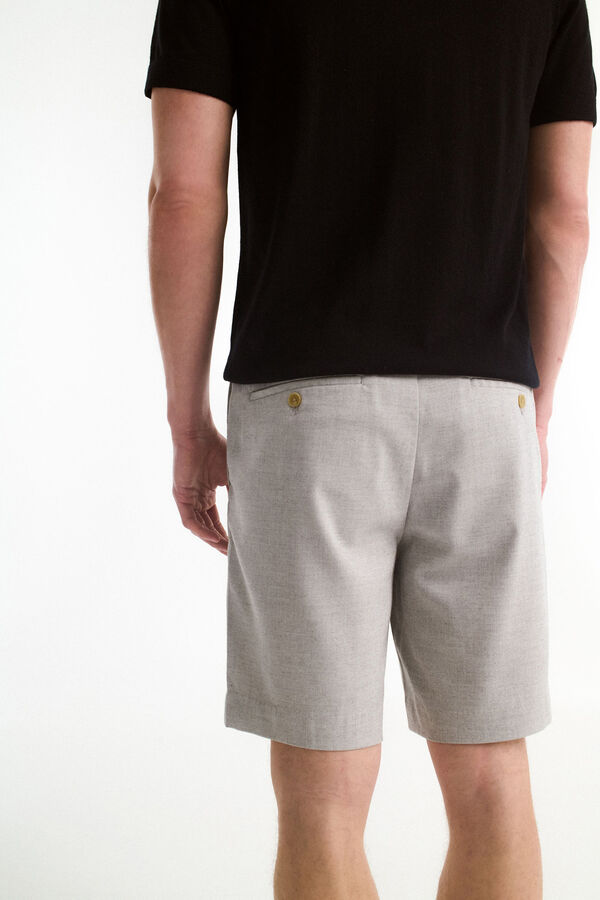 Selected Bermuda Relaxed Fit Gris