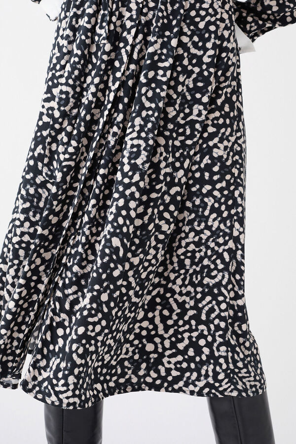 Caroll Vestido Rilesta Preto