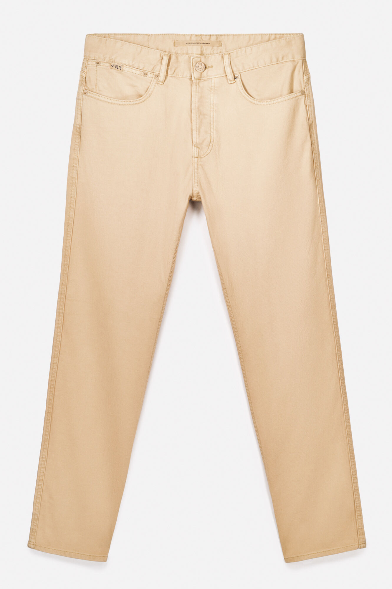 OOTO Cal&ccedil;as 5 bolsos cor slim 