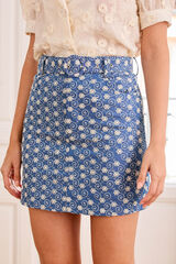 Polín Et Moi Minissaia com bordado Talía Azul