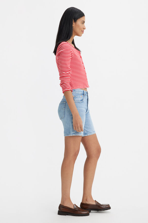 Levi's Short vaquero 501&reg;Mid Thigh Azul