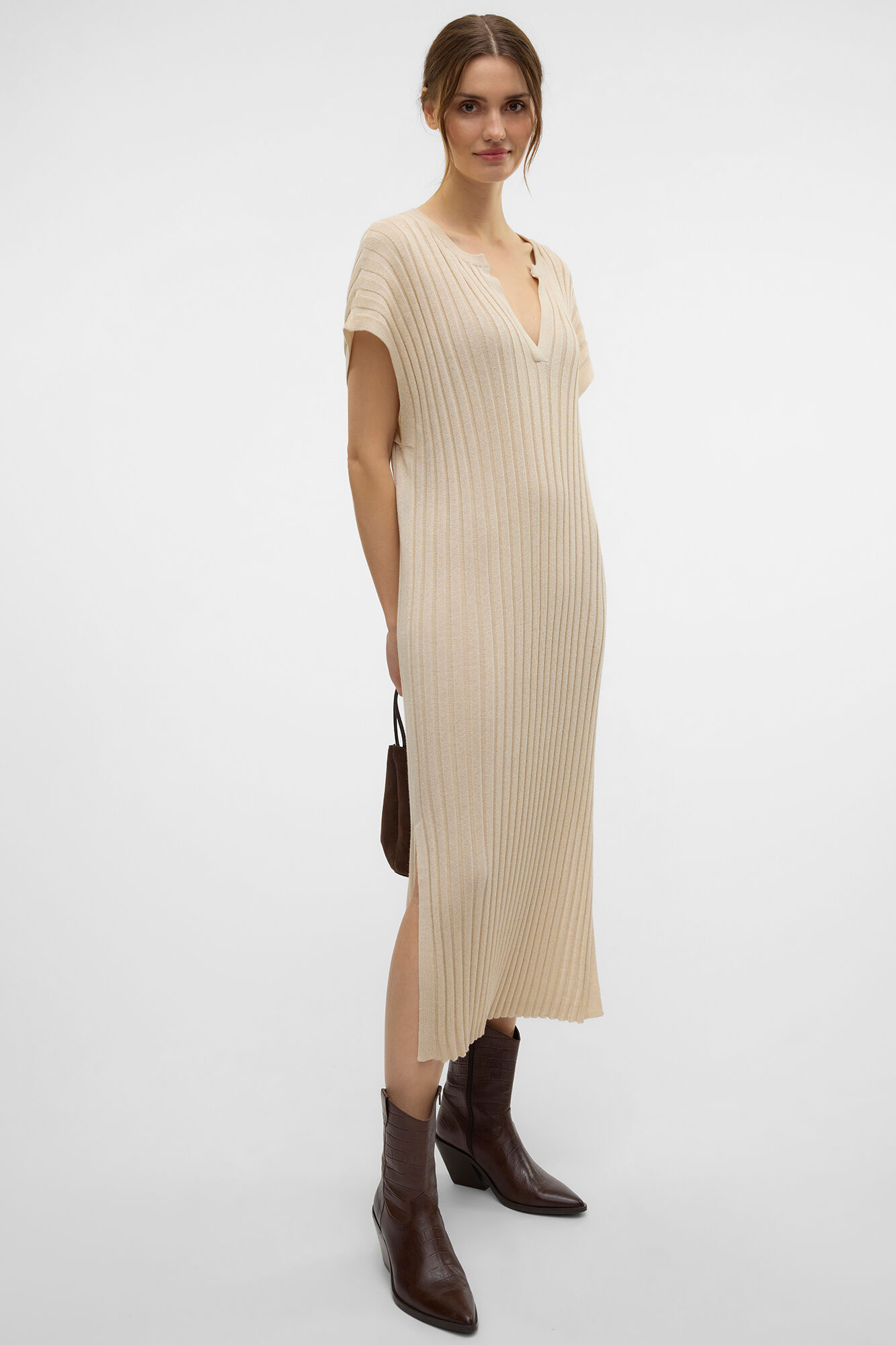 Vero Moda Vestido midi canal&eacute;