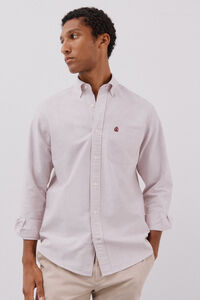 Cortefiel Camisa oxford raya candela