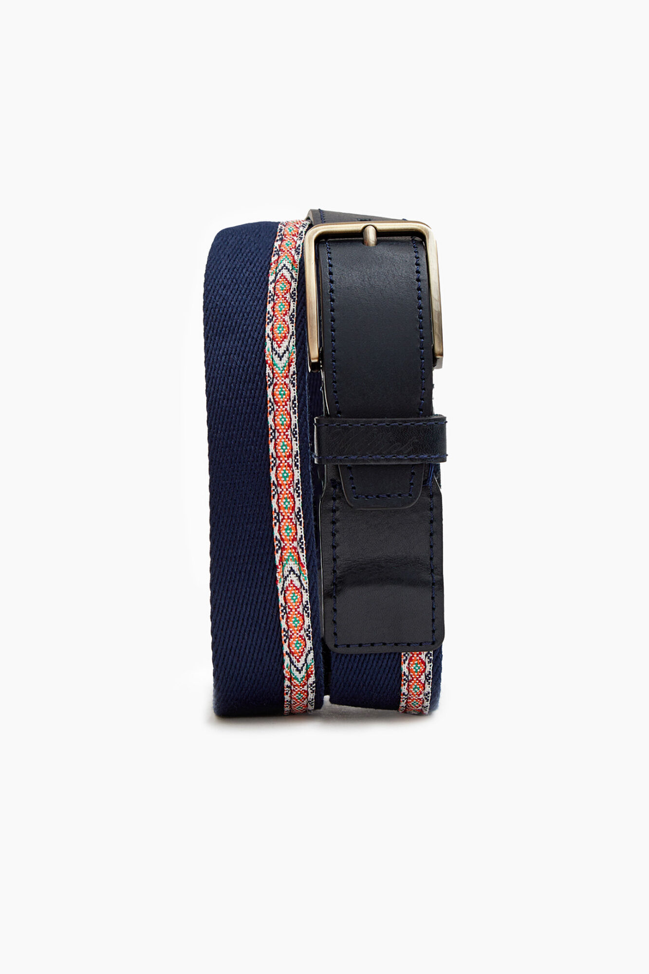 Williot Cinto da Marinha com Fita &Eacute;tnica