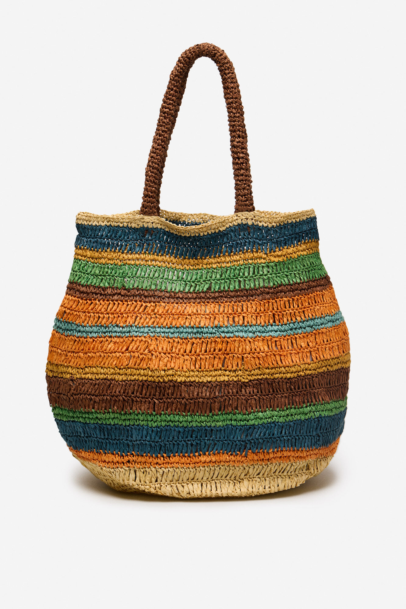 Cortefiel Bolsa tran&ccedil;ada de r&aacute;fia riscas